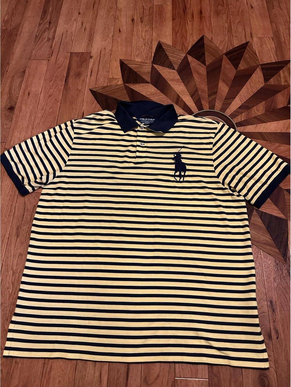 Polo Golf Men’s Shirt Big Pony Size XL Performance Pro Fit
